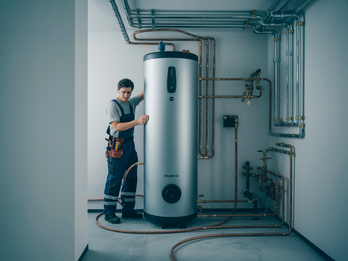 Chauffe-eau thermodynamique