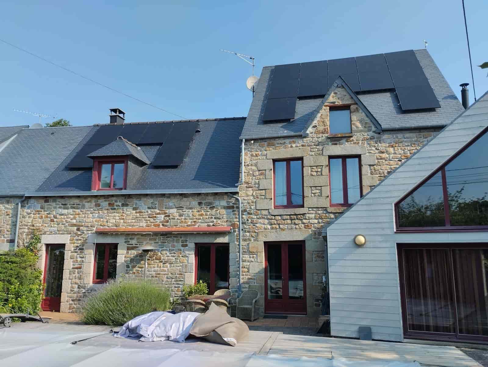 Panneaux photovoltaïques